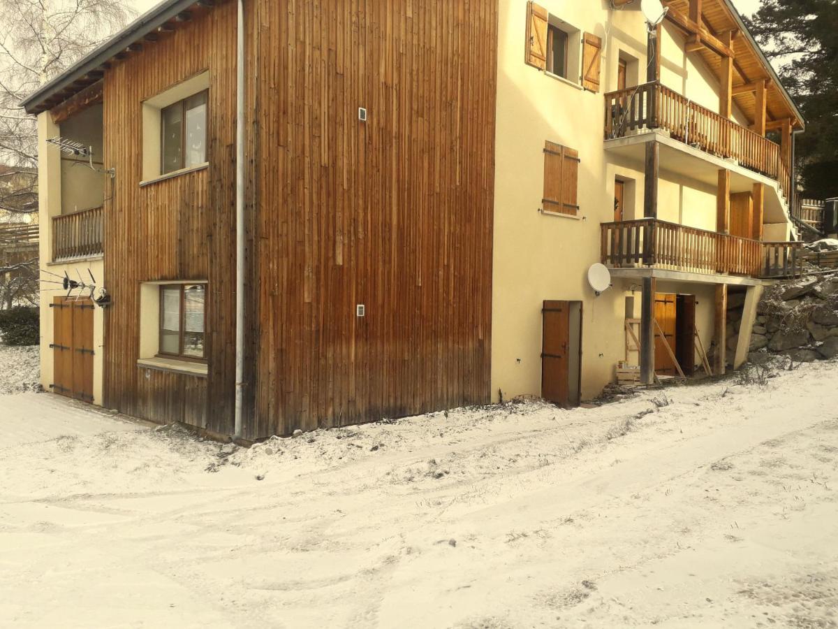 Ker Marmottes Villa Font-Romeu-Odeillo-Via Eksteriør billede